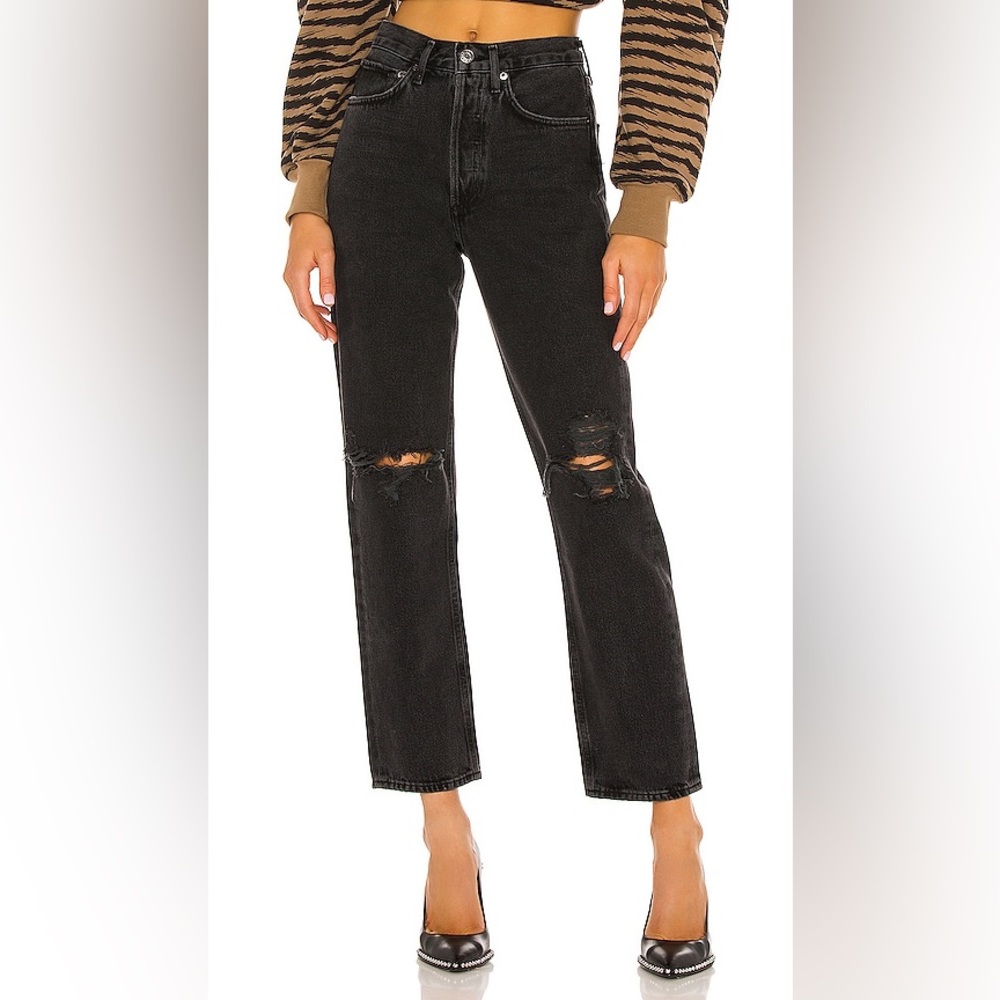 Agolde 90s Mid Rise Loose Jeans